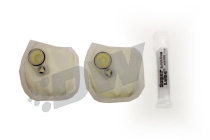 GT500 07-10 / GT500KR Mustang V6/V8 (exc GT500) 05-10 Monteringssats För DW300M Bränslepump Deatschwerks